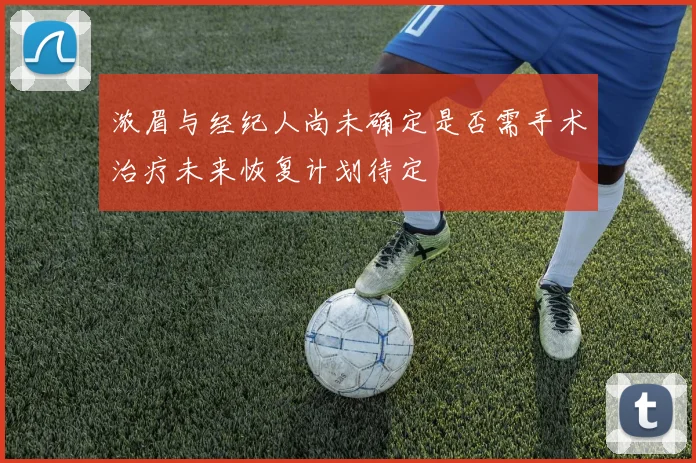 浓眉与经纪人尚未确定是否需手术治疗未来恢复计划待定